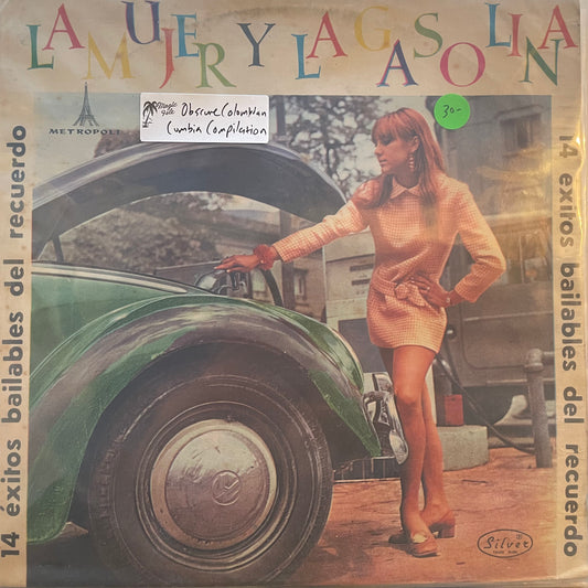 Various – La Mujer Y La Gasolina