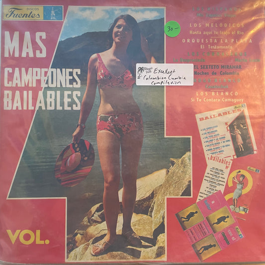 Various – Mas Campeones Bailables Vol. 4
