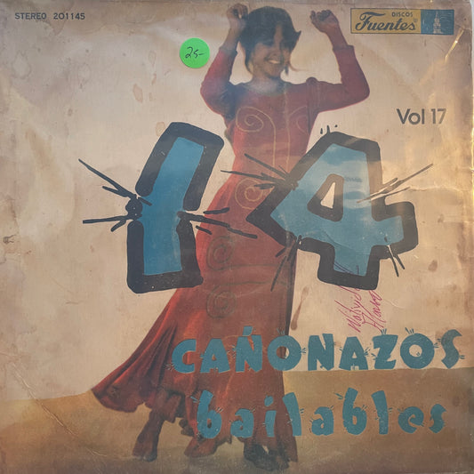Various – 14 Cañonazos Bailables Vol 17