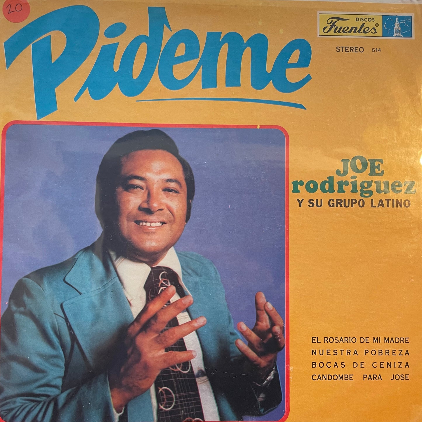 Joe Rodriguez Y Su Grupo Latino – Pideme