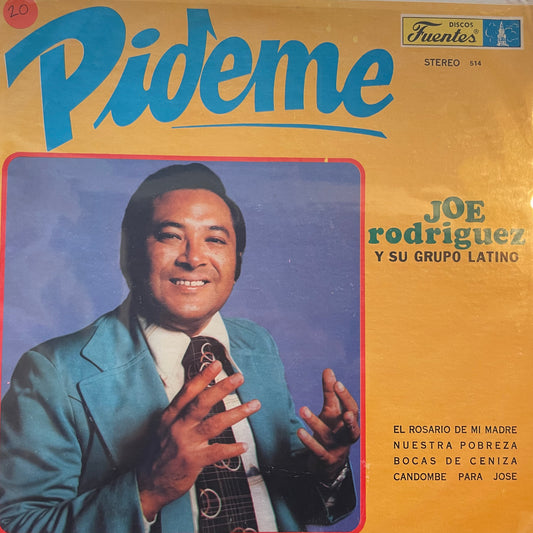 Joe Rodriguez Y Su Grupo Latino – Pideme