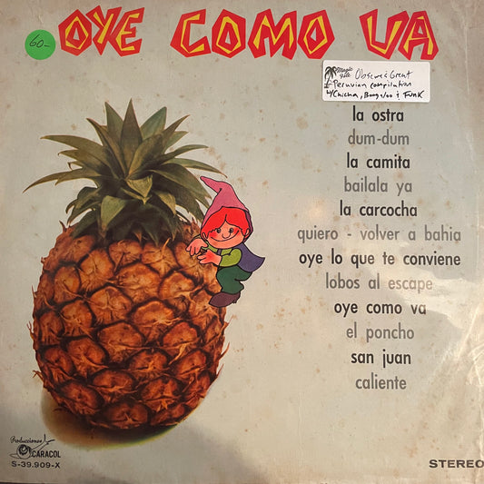 Various – Oye Como Va
