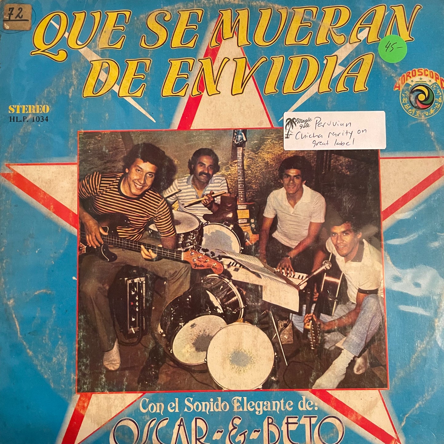 Sonido Elegante Oscar & Beto – Que Se Mueran De Envidia