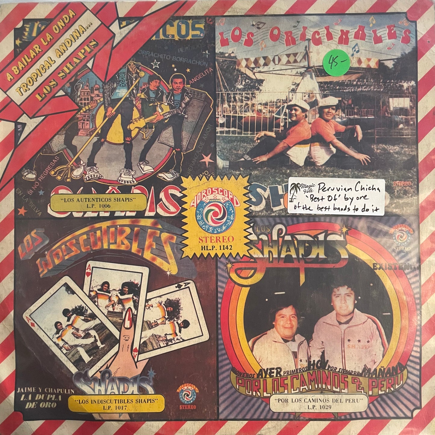 Los Shapis – A Bailar La Onda Tropical Andina...