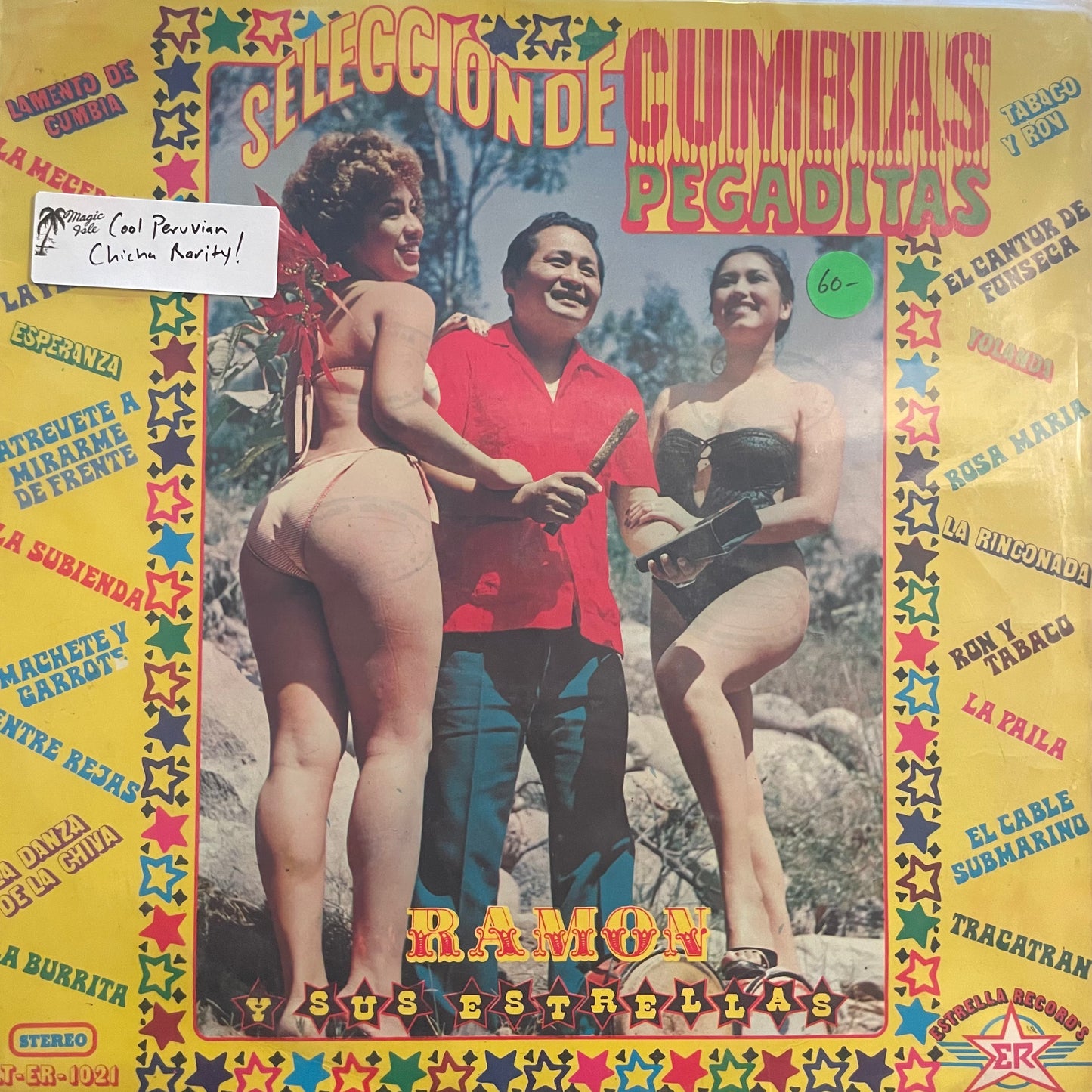 Ramon Siu Y Sus Estrellas – Seleccion De Cumbias Pegaditas