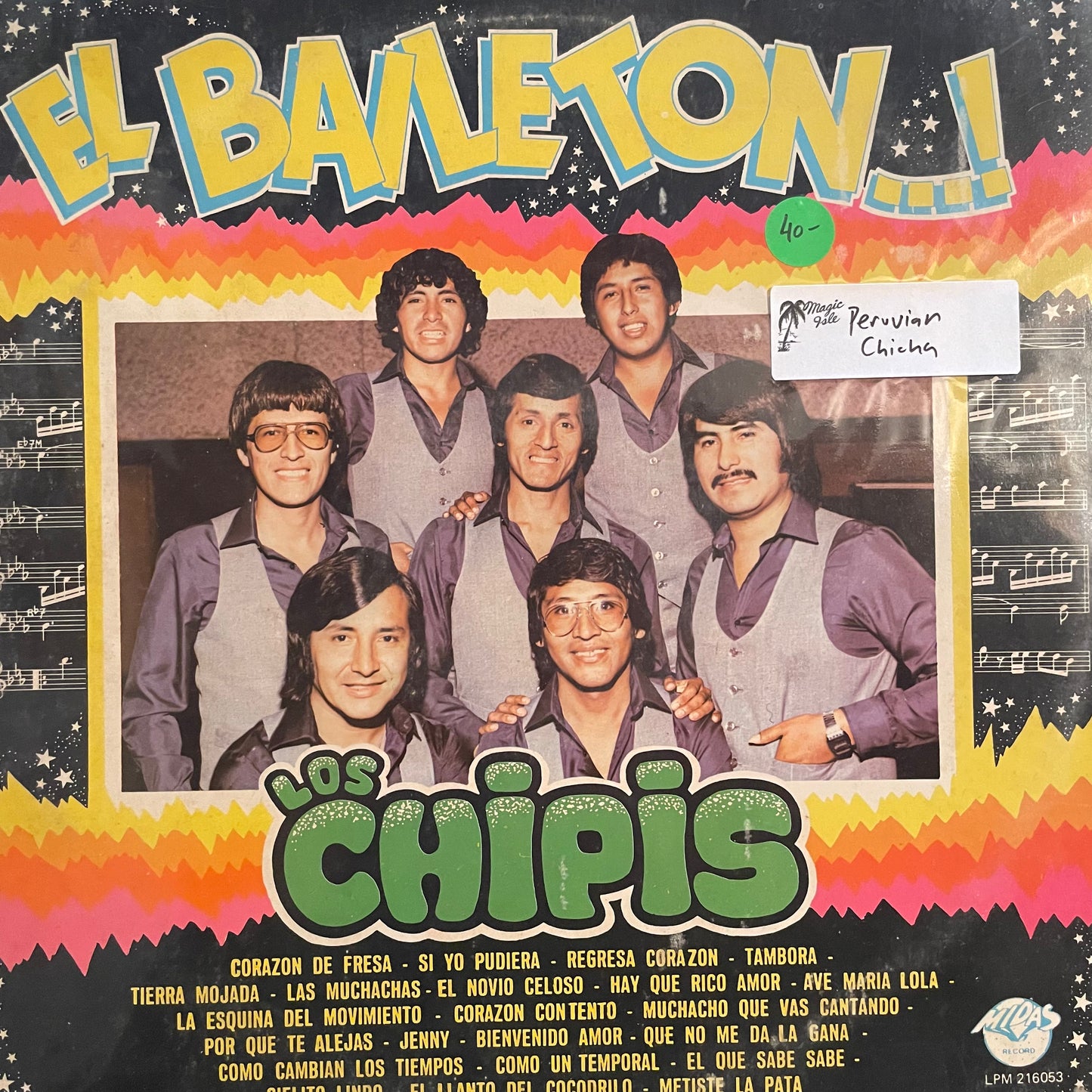 Los Chipis – El Baileton...!