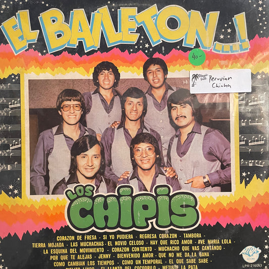 Los Chipis – El Baileton...!