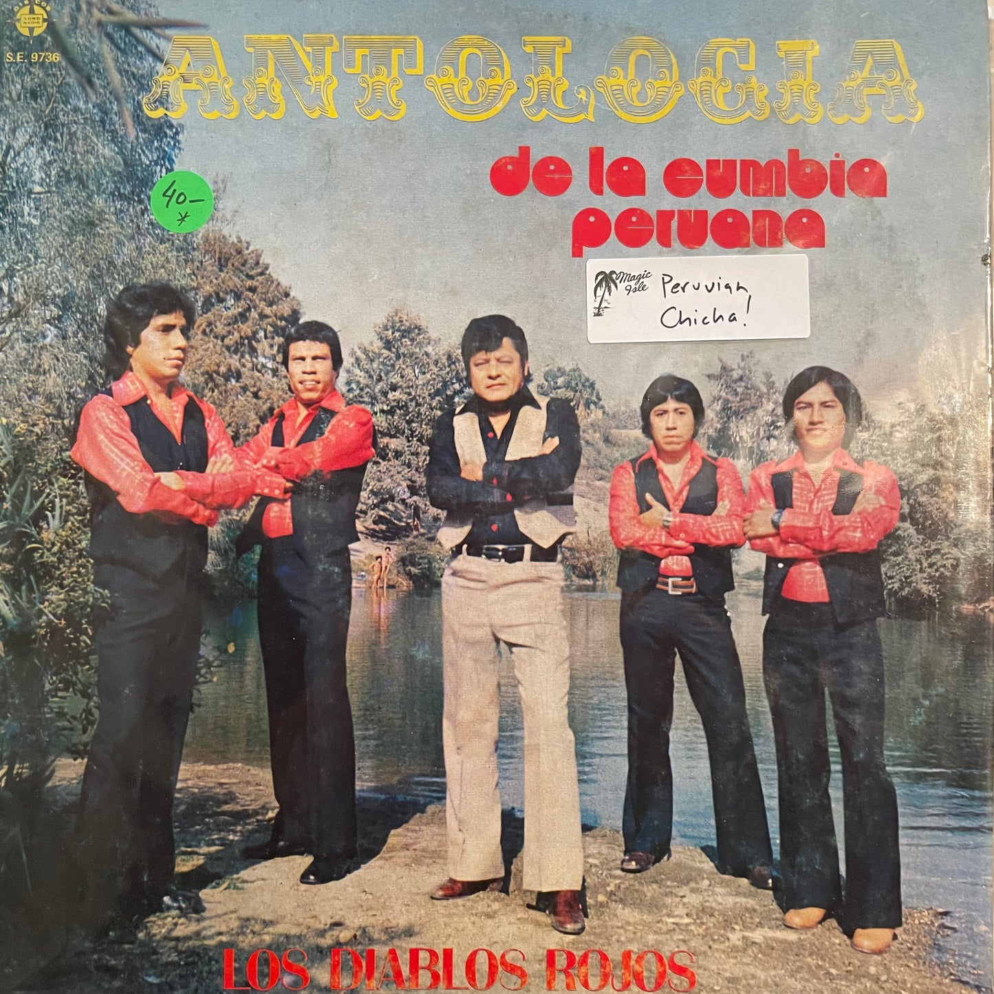 Los Diablos Rojos – Antologia De La Cumbia Peruana Vol. 3