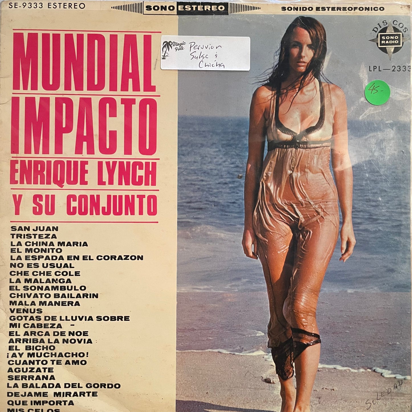Enrique Lynch Y Su Conjunto – Mundial Impacto