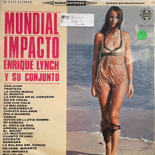 Enrique Lynch Y Su Conjunto – Mundial Impacto