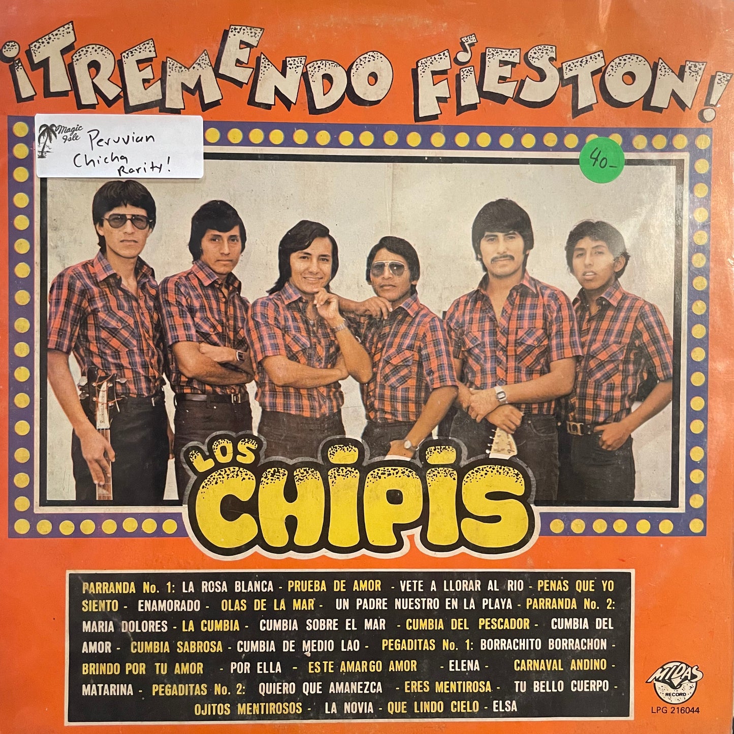 Los Chipis – Tremendo Fieston!