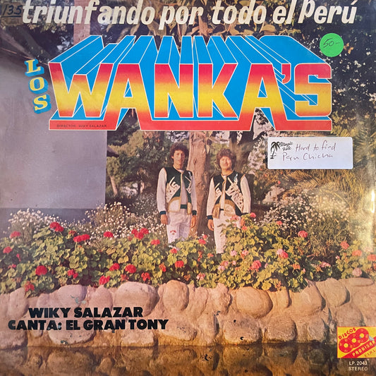 Los Wanka's – Triunfando Por Todo El Peru