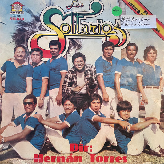 Los Solitarios De Chincha – Festival De La Cumbia Peruana Vol. 5