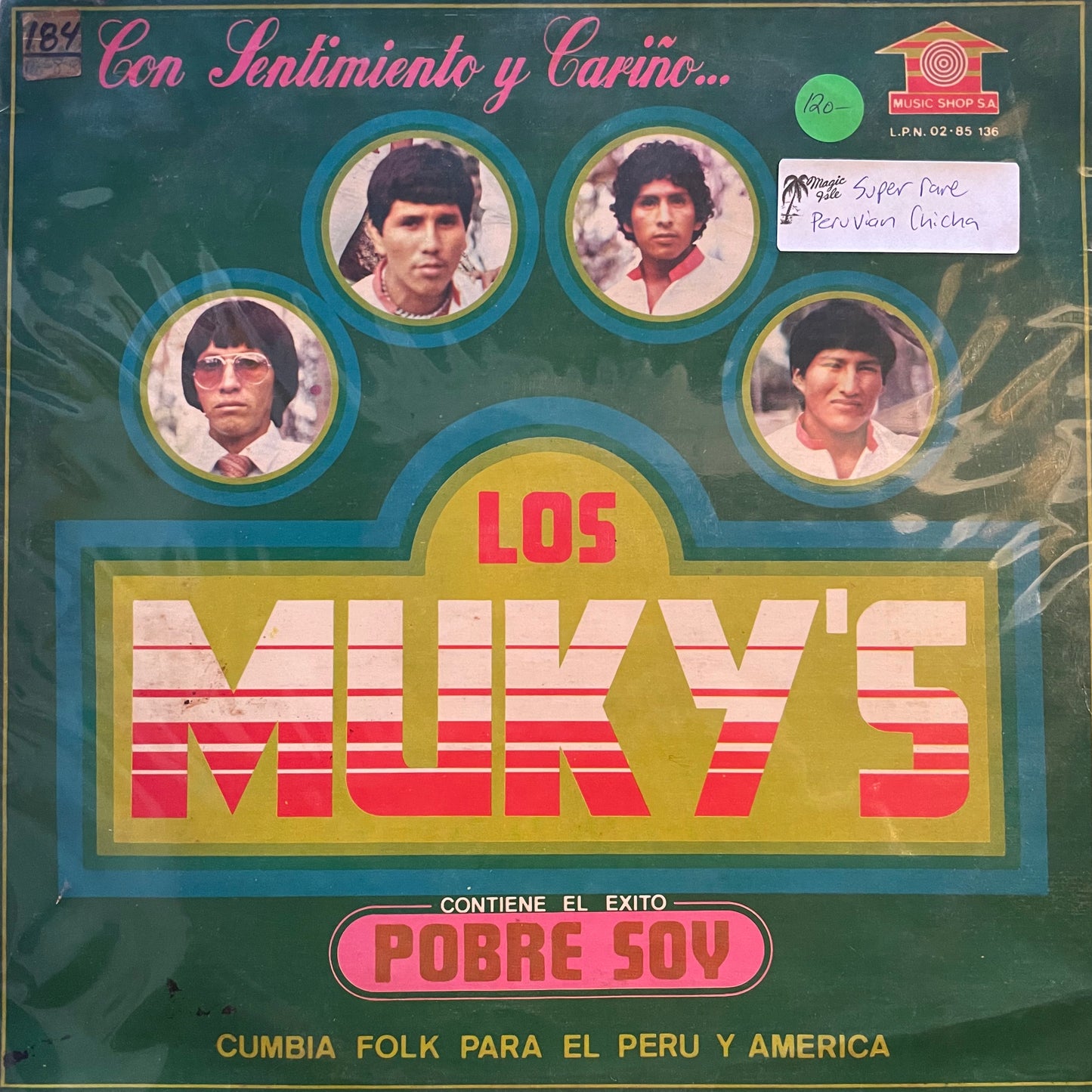 Los Muky's – Con Sentimiento Y Cariño