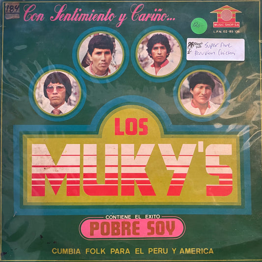 Los Muky's – Con Sentimiento Y Cariño