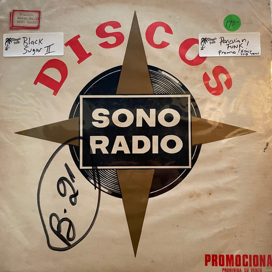 Black Sugar – Black Sugar II (Promo Jacket)