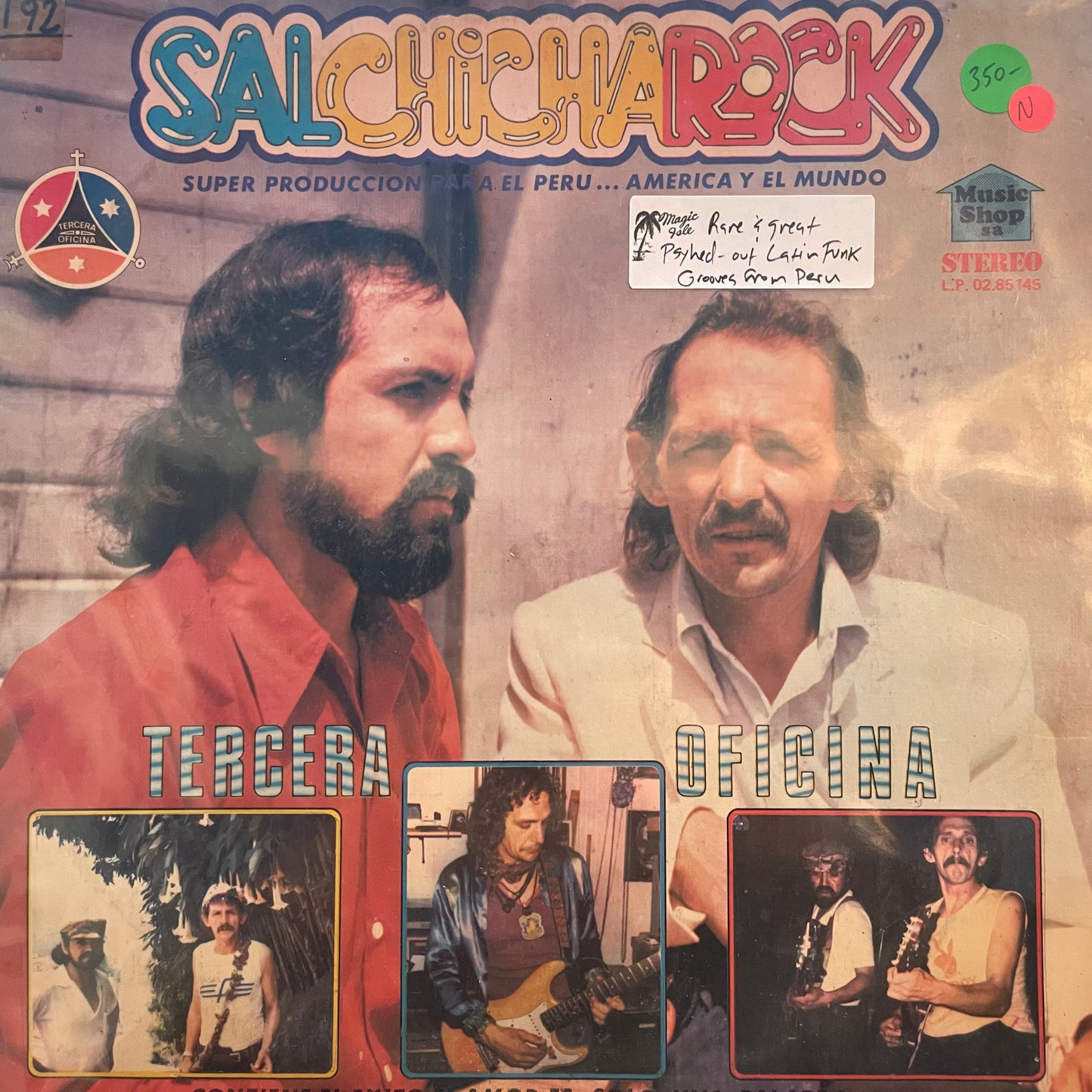 Tercera Oficina – Salchicha Rock