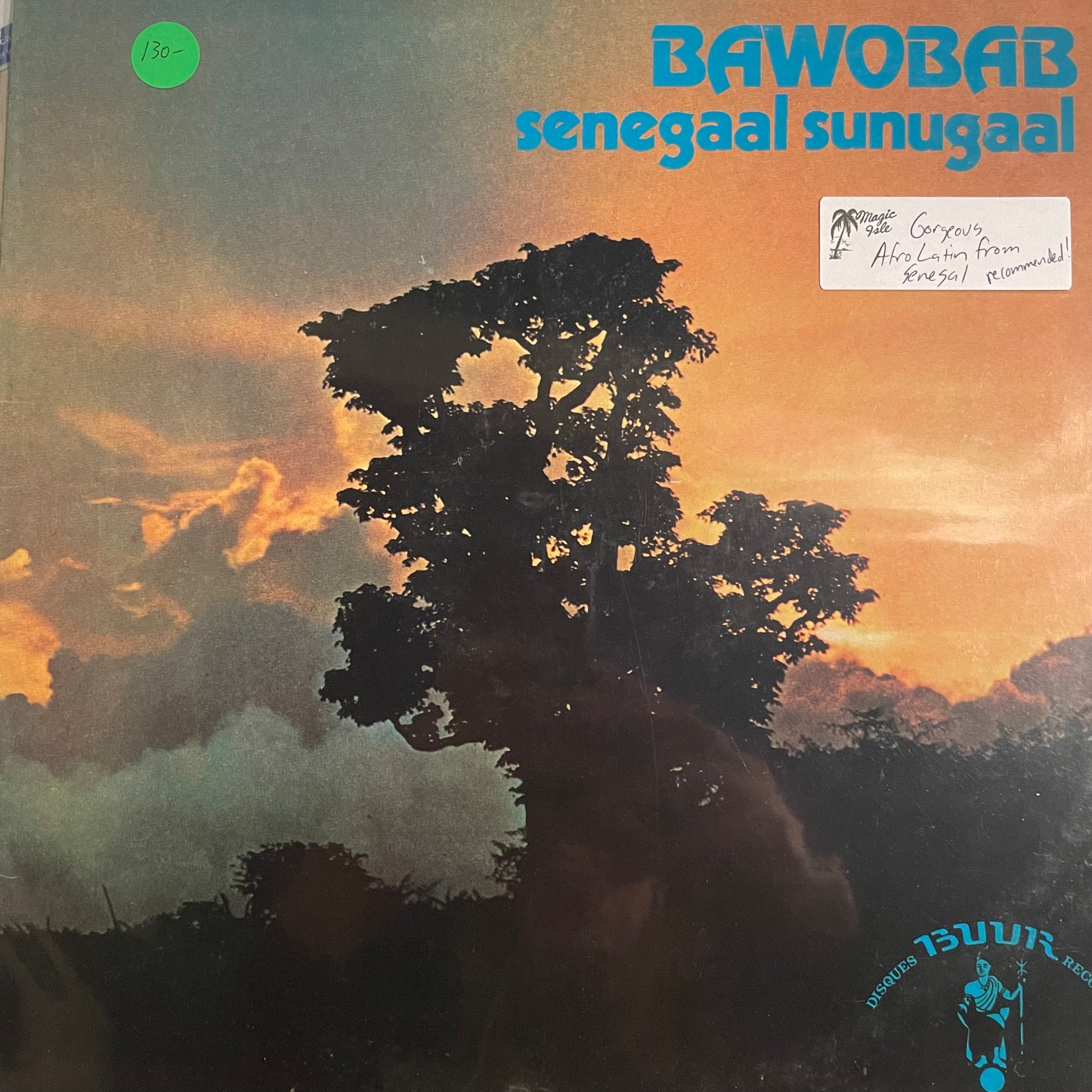 Orchestre Du Bawobab – Senegaal Sunugaal