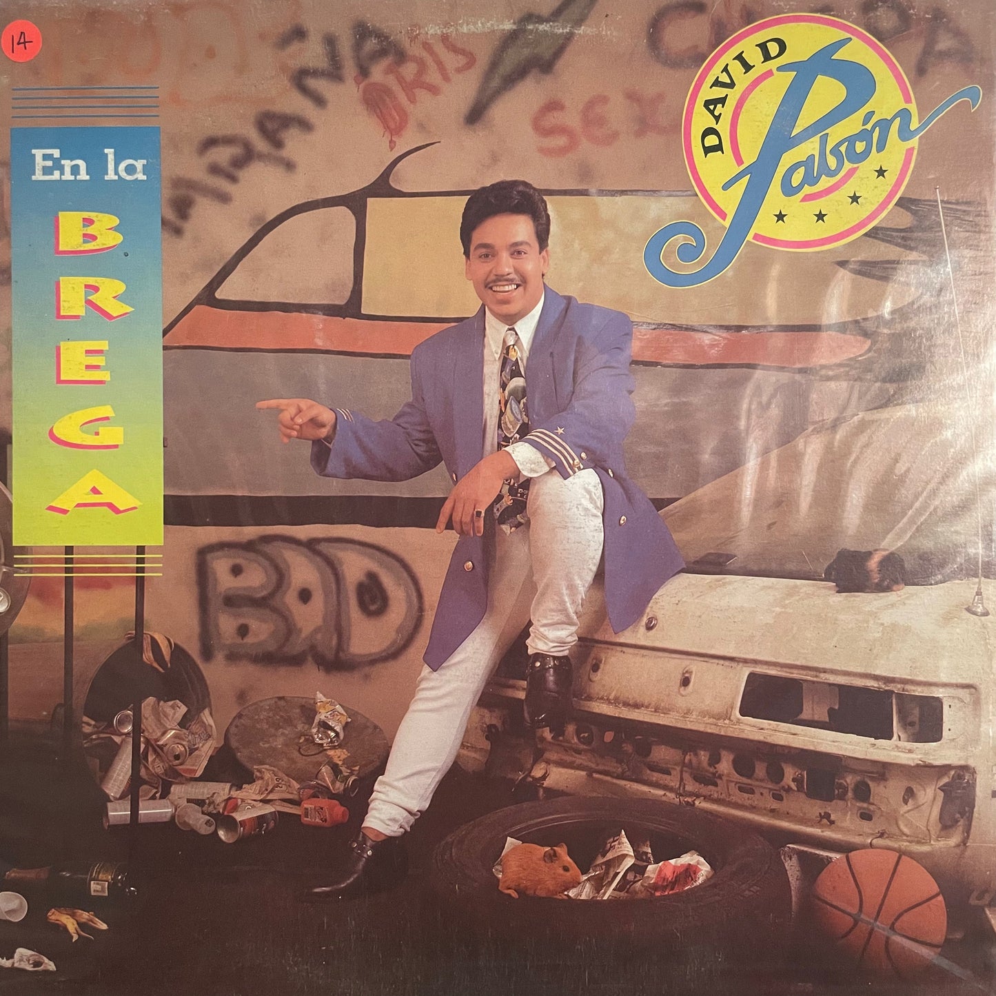 David Pabón – En La Brega