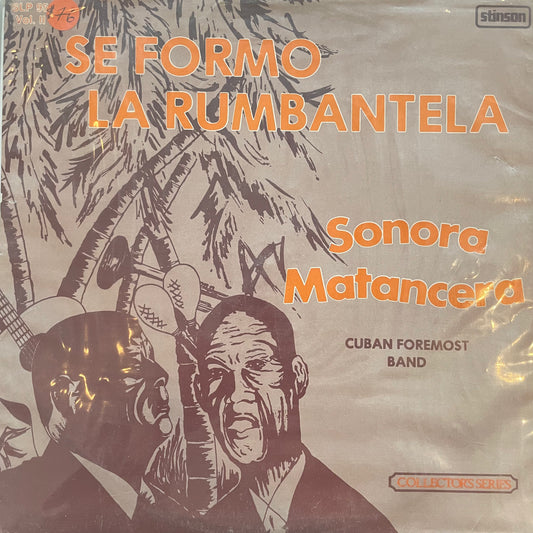 Sonora Matancera – Sonora Vol. 2 (Se Formo La Rumbantela)