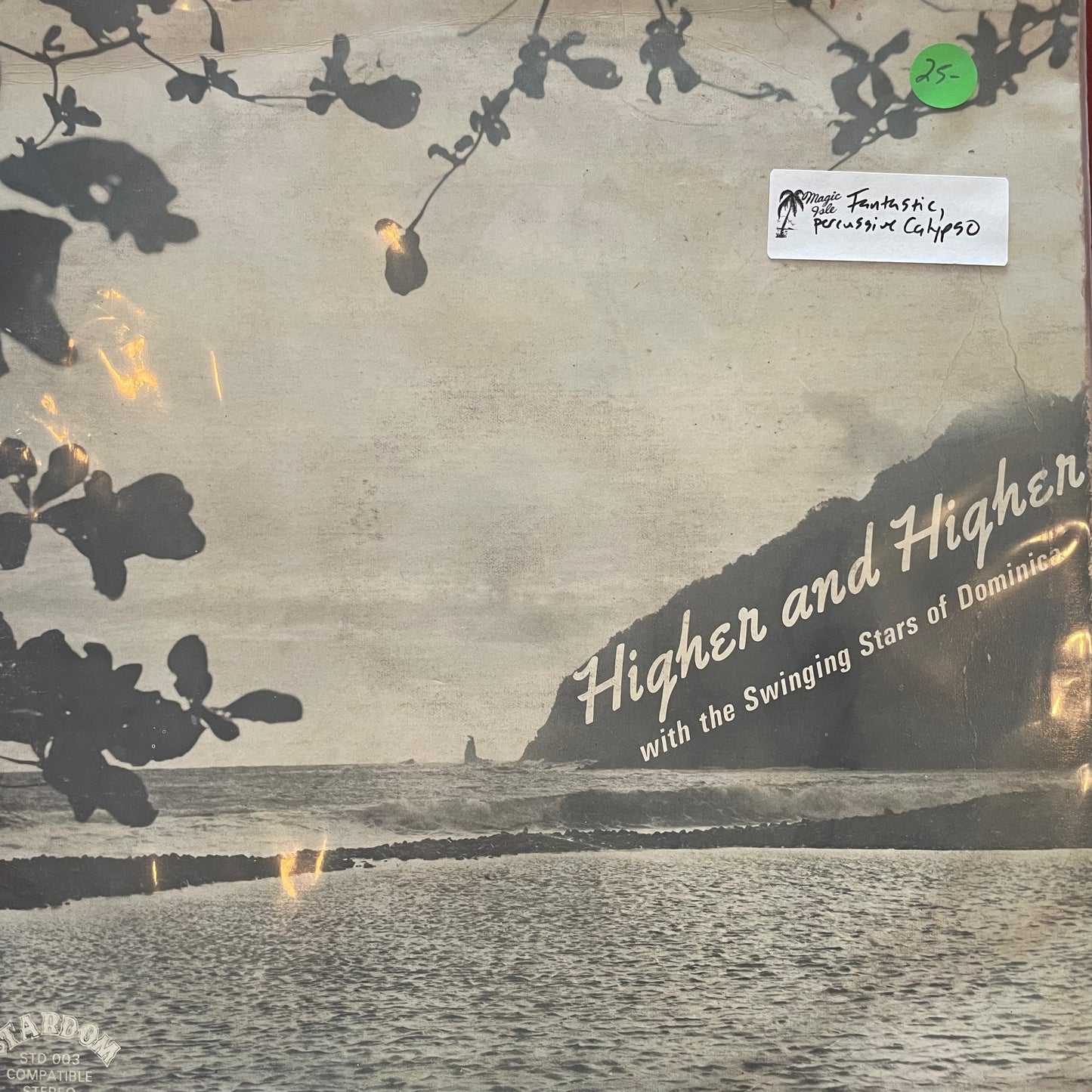 The Swinging Stars Of Dominica – Higher And Higher