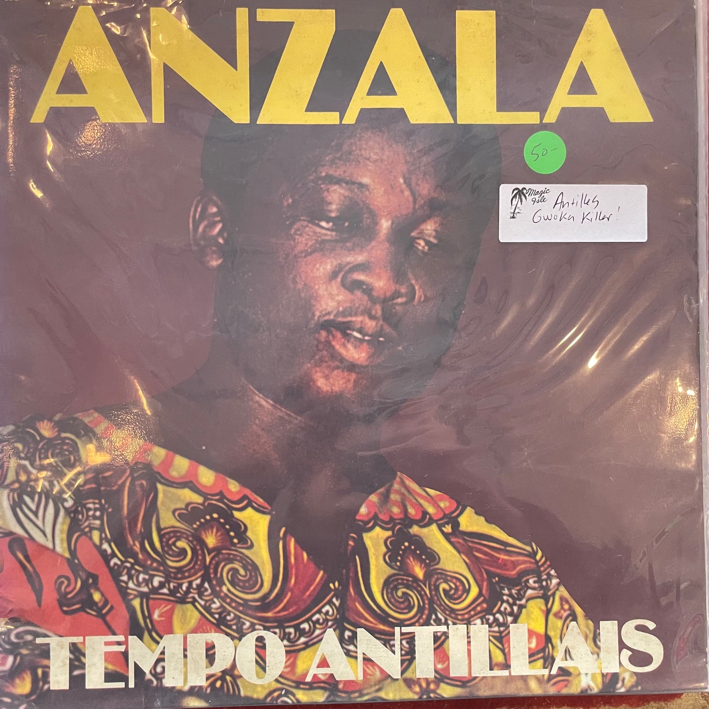Anzala – Tempo Antillais