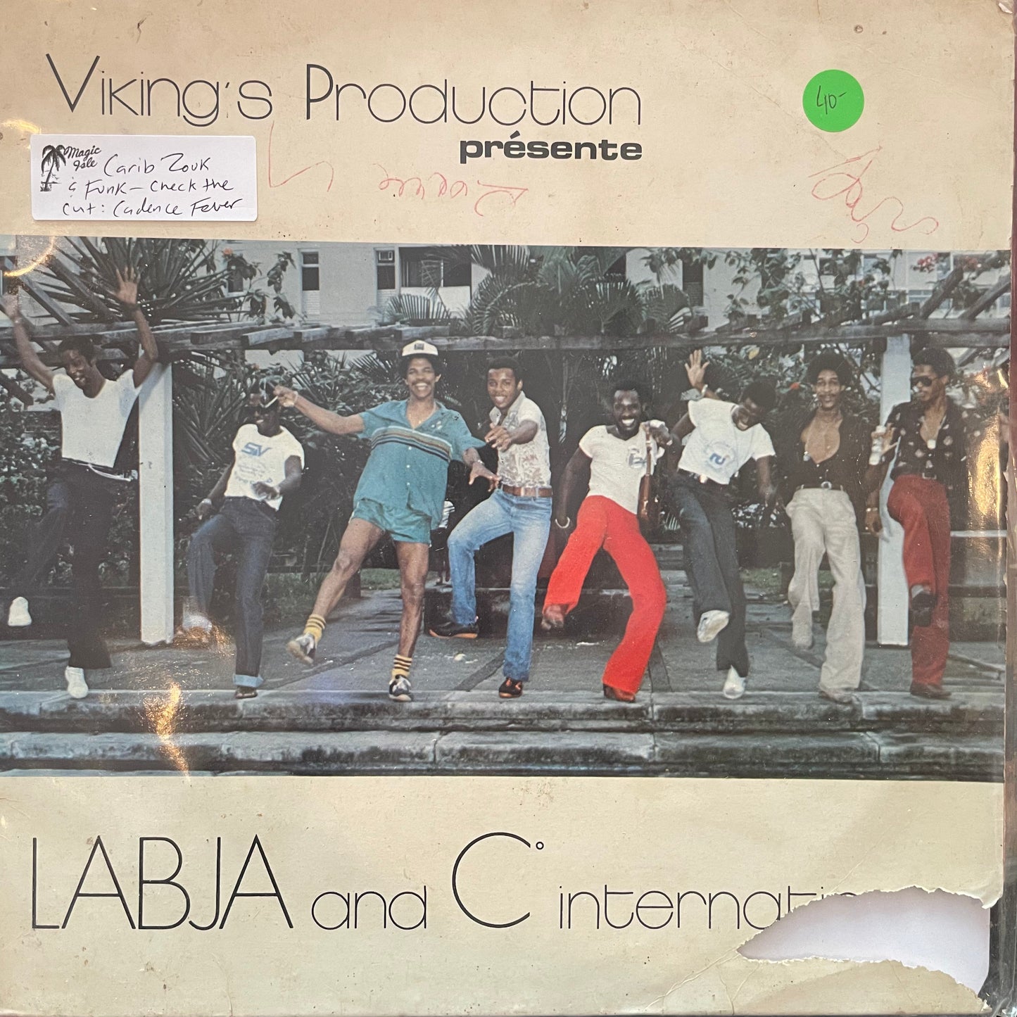 Viking's Production Présente Labja And Co International