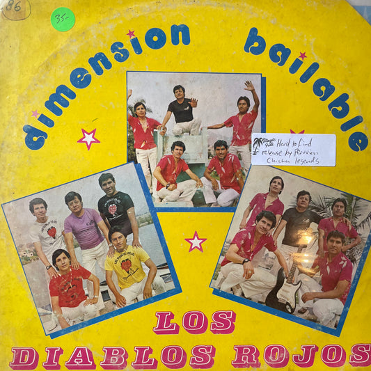 Los Diablos Rojos – Dimension Bailable