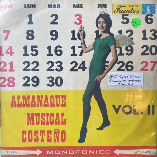 Various – Almanaque Musical Bailable Vol. 1