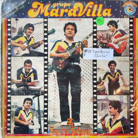 Grupo Maravilla – A Sarita Colonia