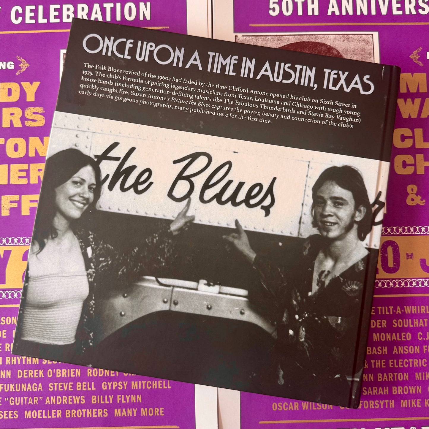 Picture The Blues by Susan Antone Photo Book