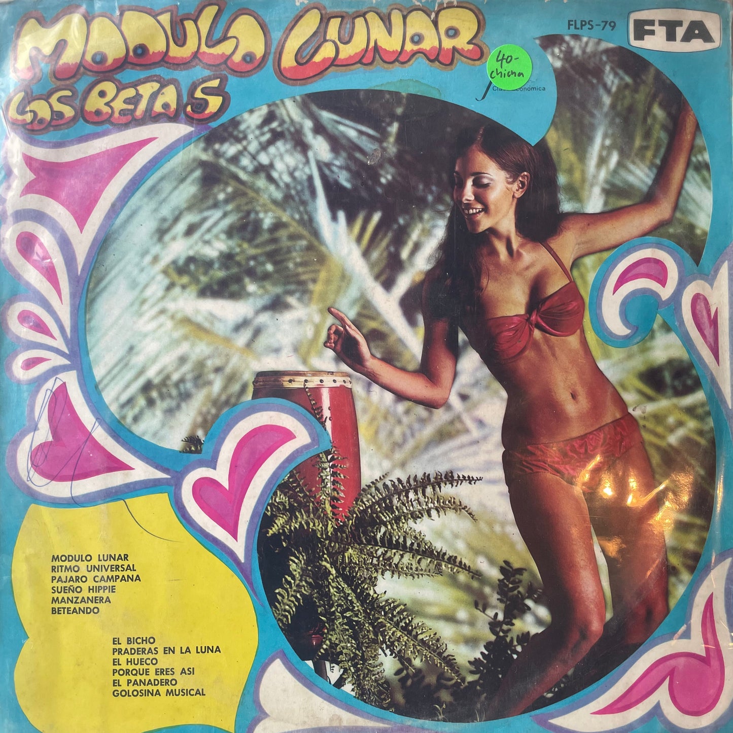 Los Beta 5 – Módulo Lunar