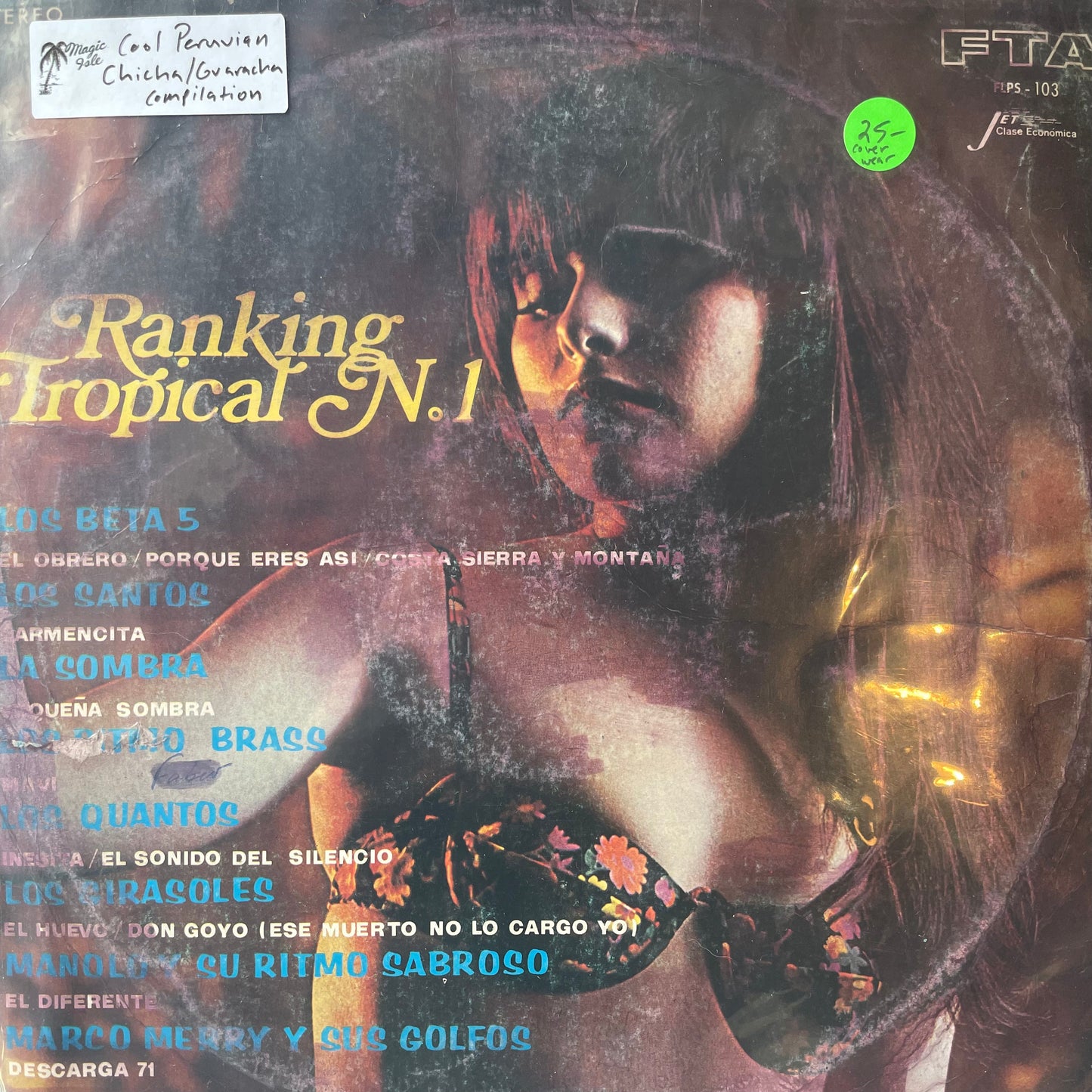 Various – Ranking Tropical No. 1