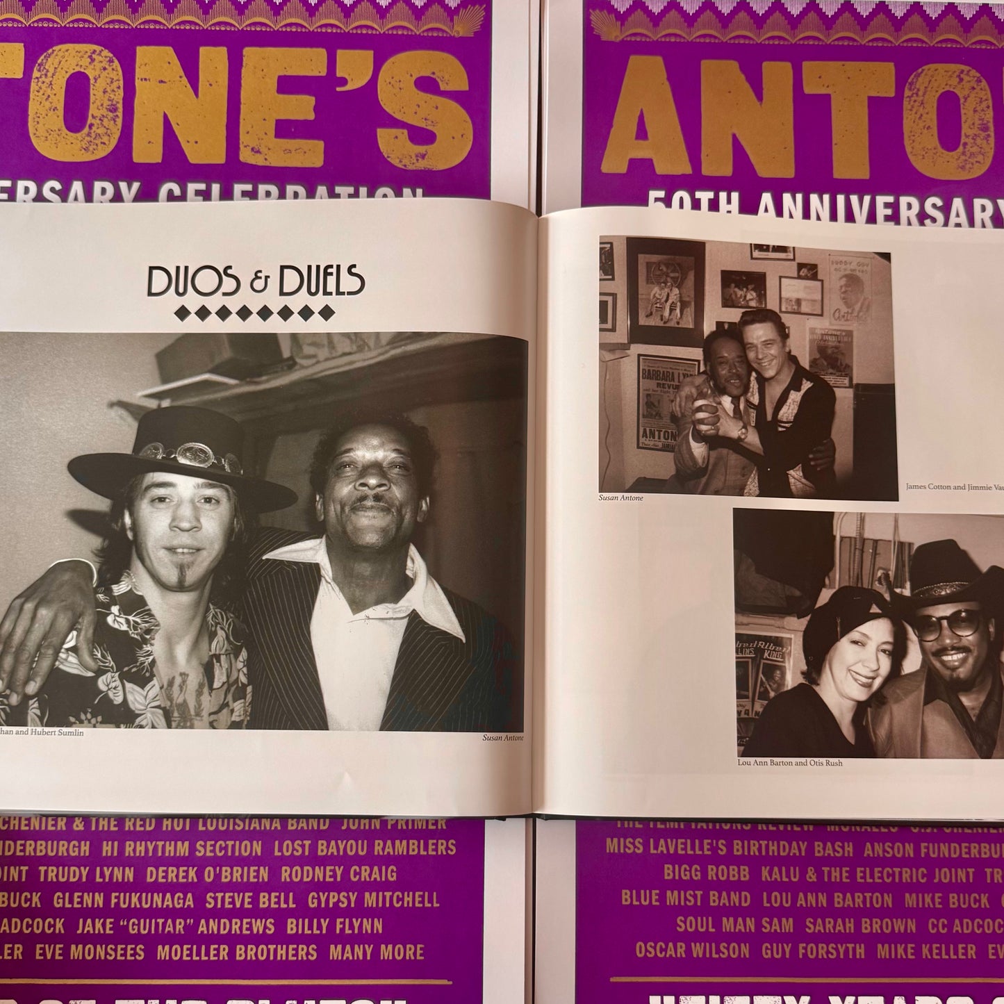 Picture The Blues by Susan Antone Photo Book
