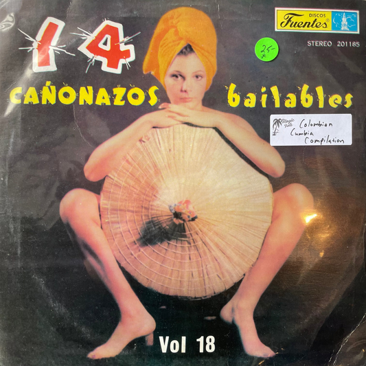 Various – 14 Cañonazos Bailables Vol. 18