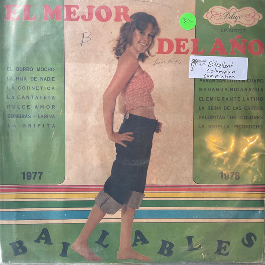 Various – El Mejor Del Año Bailables