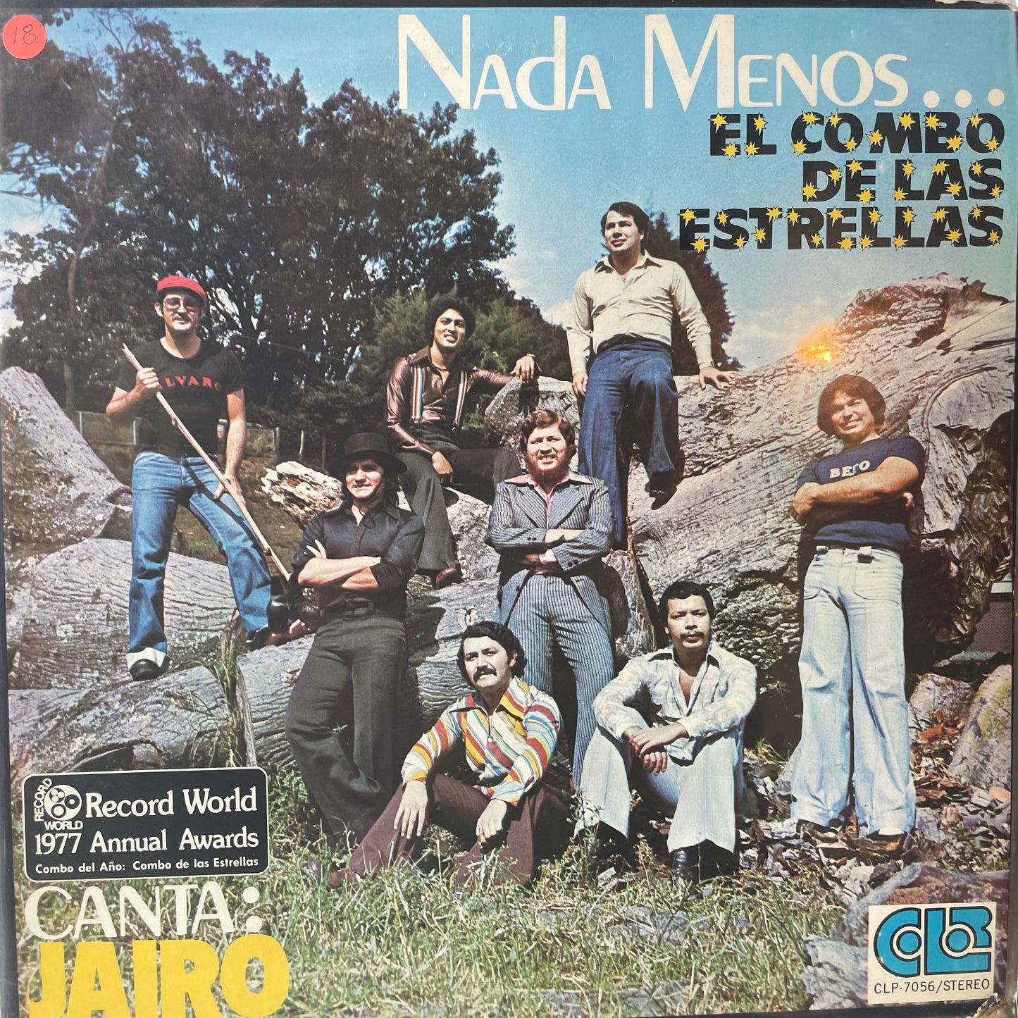 El Combo De Las Estrellas Canta: Jairo – Nada Menos...
