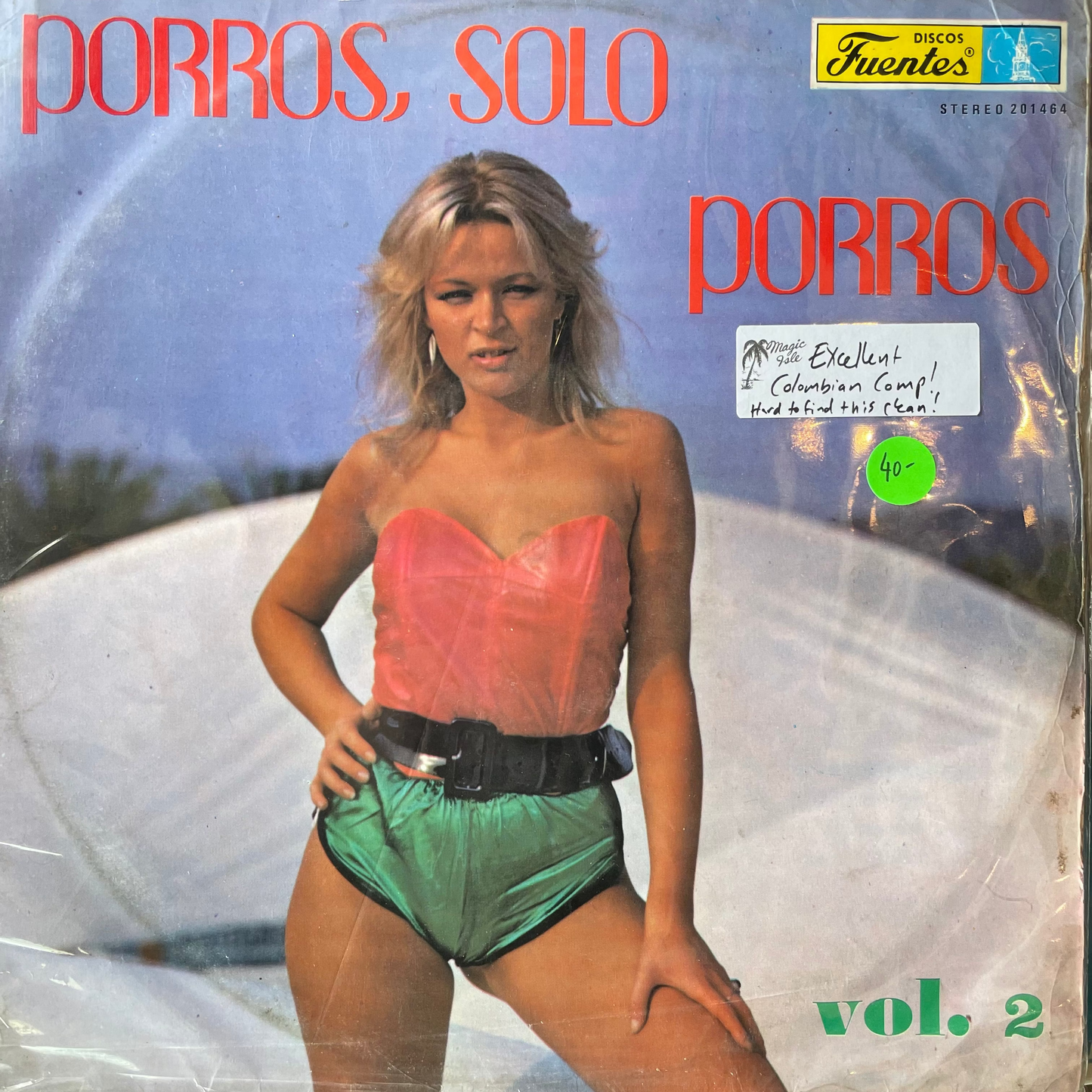 Various – Porros, Solo Porros Vol. 2