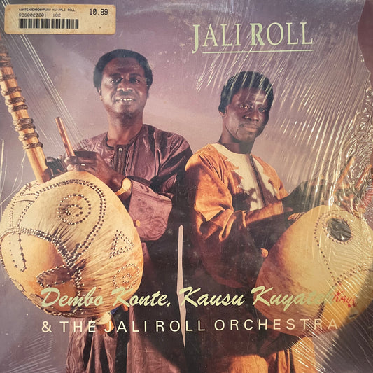 Dembo Konte & Kausu Kuyateh – Jali Roll