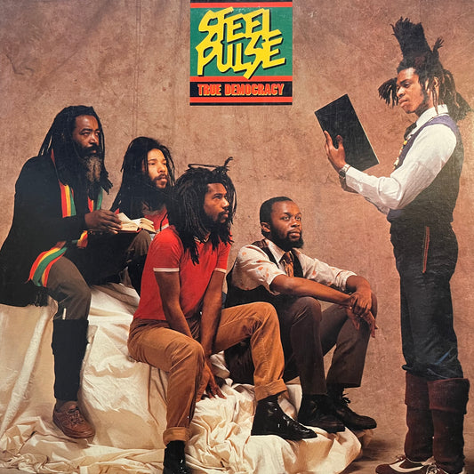 Steel Pulse - True Democracy