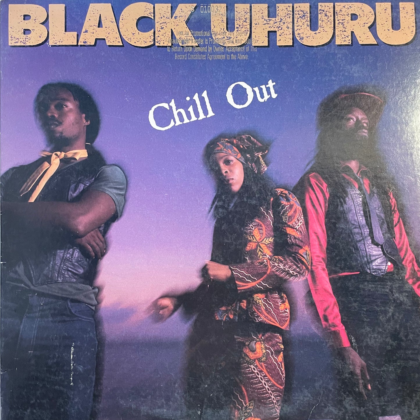 Black Uhuru – Chill Out