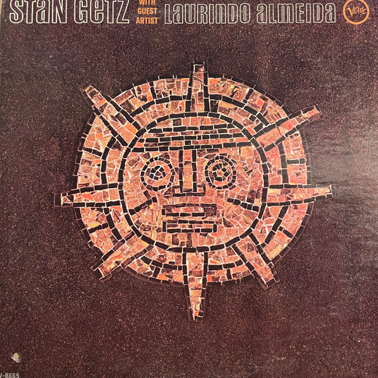 Stan Getz With Guest Artist Laurindo Almeida