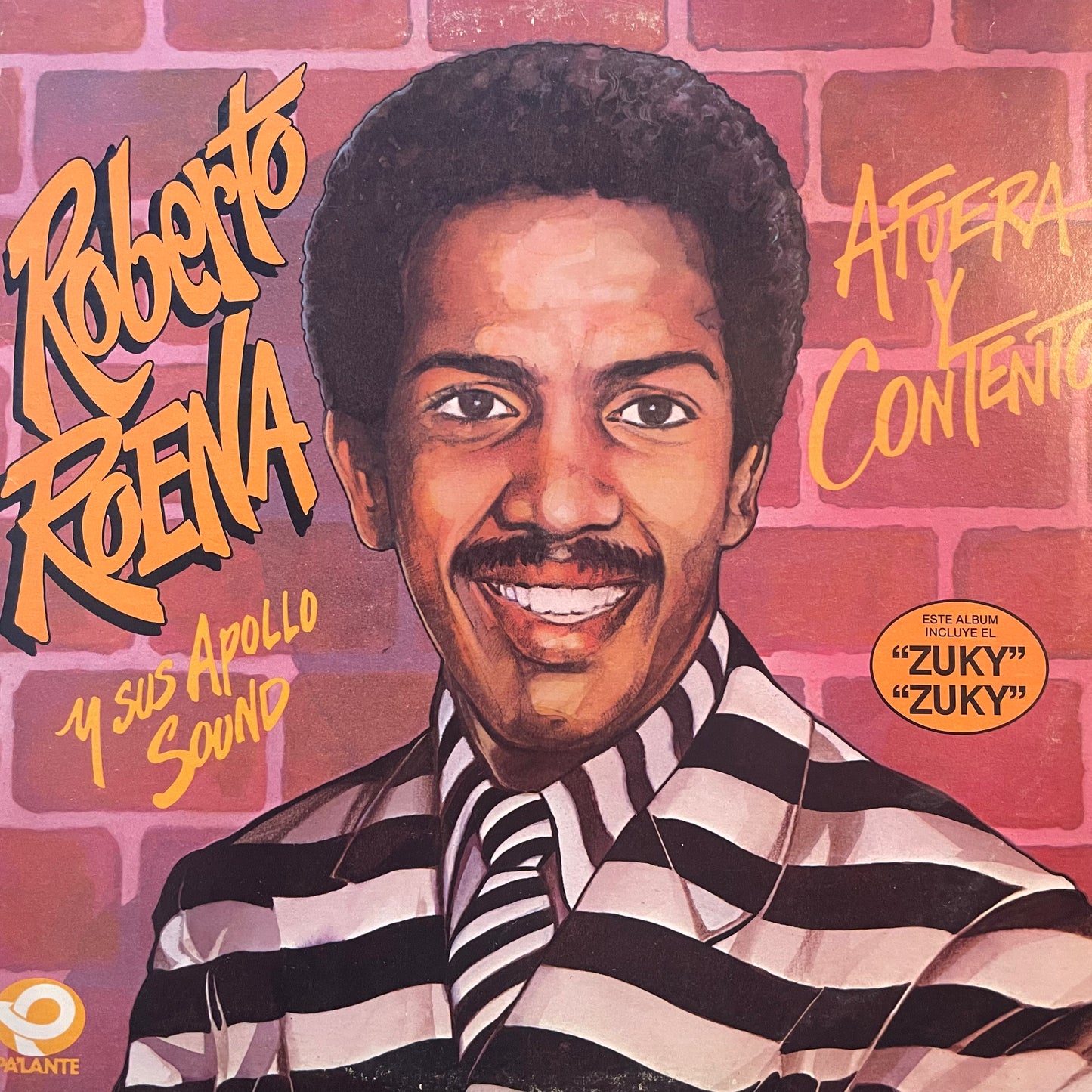 Roberto Roena Y Su Apollo Sound – Afuera Y Contento