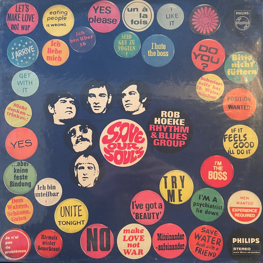 Rob Hoeke Rhythm & Blues Group – Save Our Souls