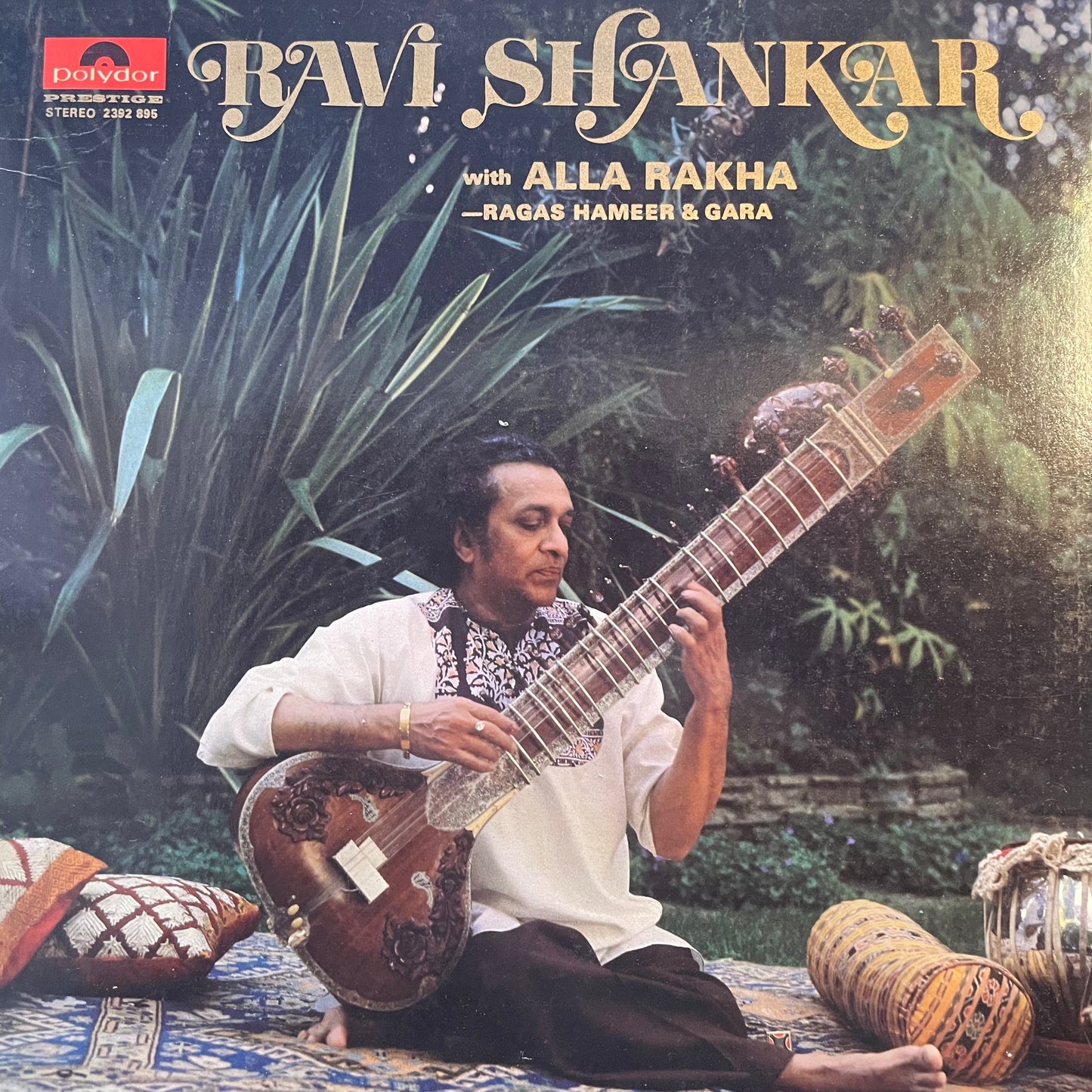 Ravi Shankar With Alla Rakha – Ragas Hameer & Gara