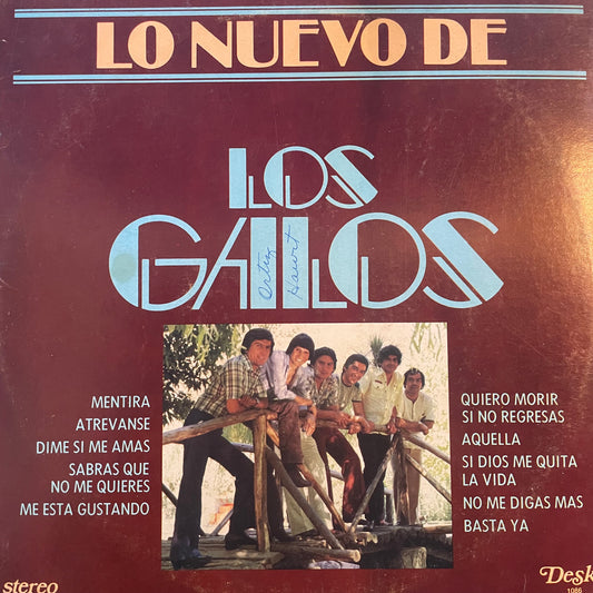 El Nuevo Sonido De Los Galos