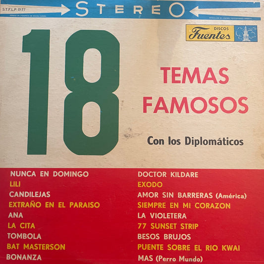 Los Diplomáticos – 18 Temas Famosos