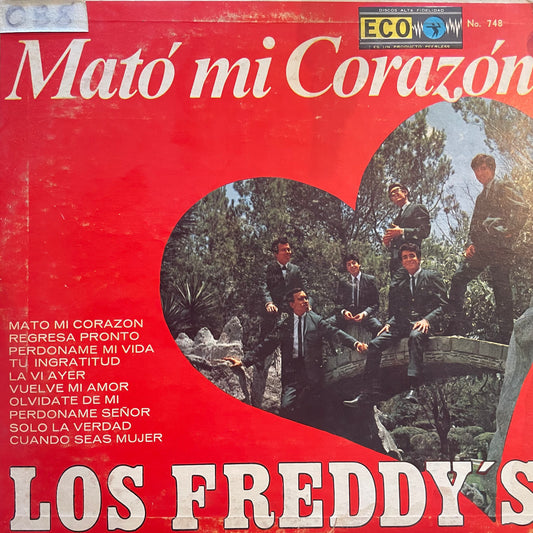 Los Freddy's – Mató Mi Corazón