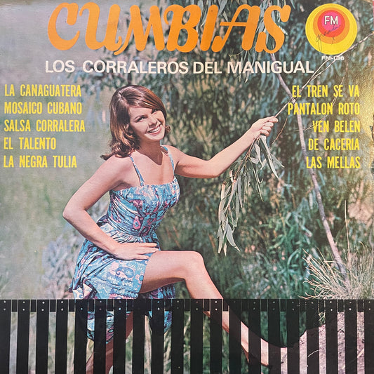 Los Corraleros Del Manigual ‎– Cumbias