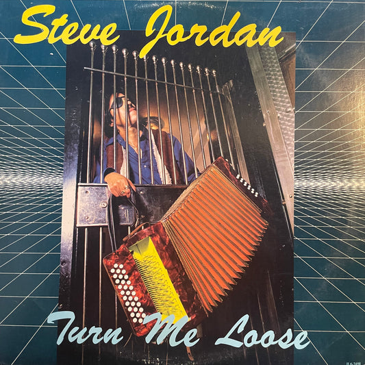 Steve Jordan – Turn Me Loose